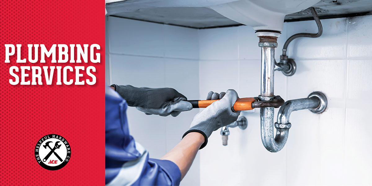 Plumbing Services - The Helpful Hardware Co.