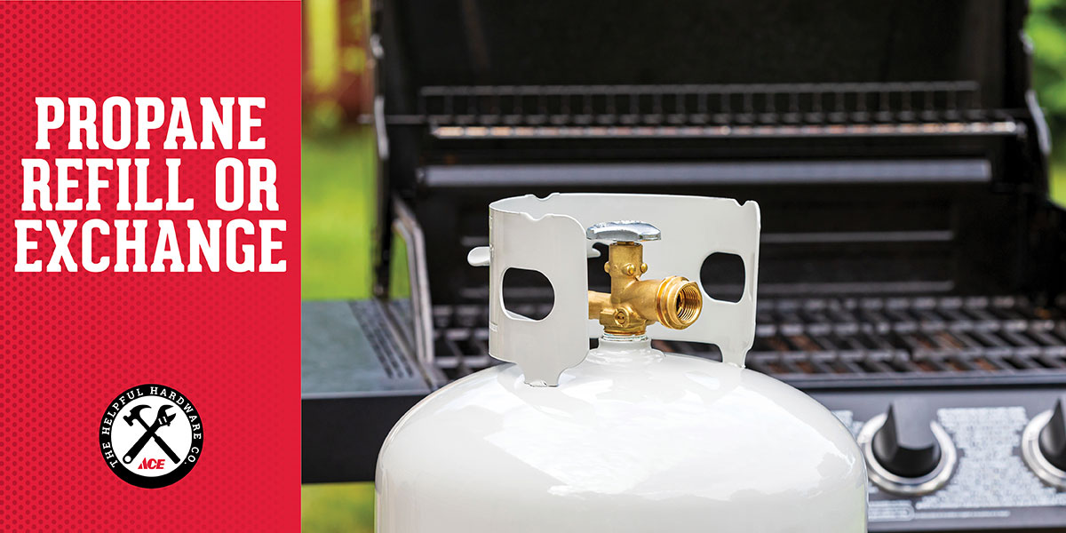 Propane Refill or Exchange - The Helpful Hardware Co.