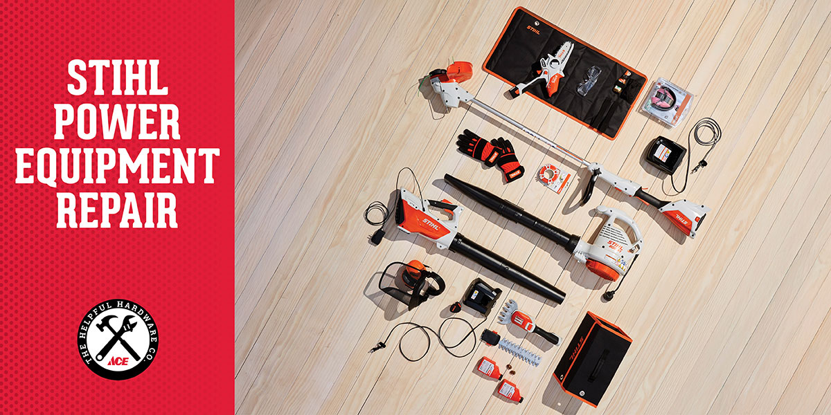 STIHL Power Equipment Repair - The Helpful Hardware Co.