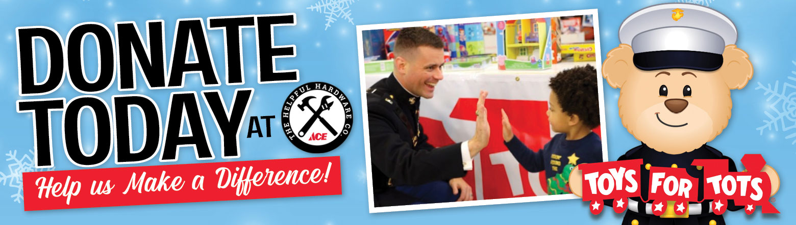 Toys for Tots Header